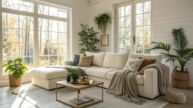 Home design and decoration ideas for modern living spaces